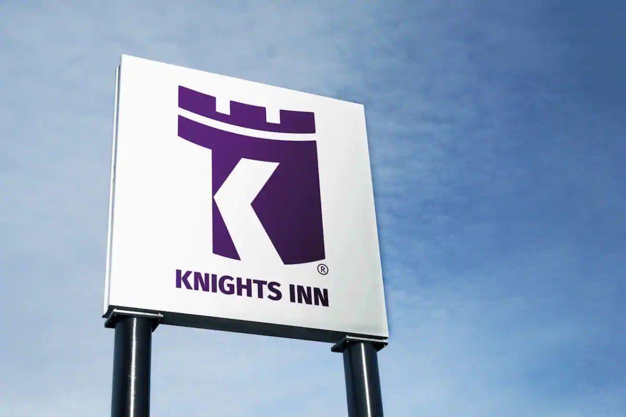 Knights Inn Six Flags Lodge West Esterno foto