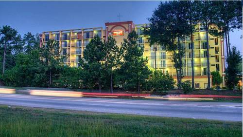 Knights Inn Six Flags Lodge West Esterno foto