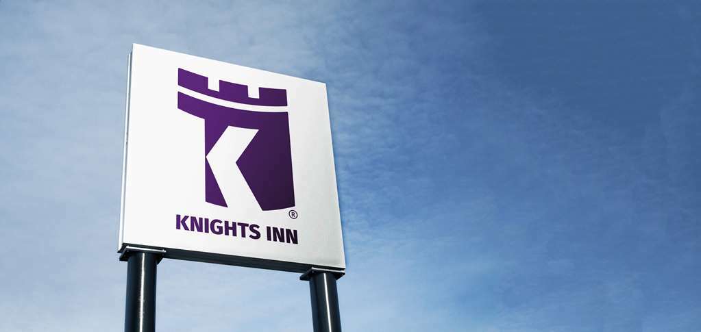 Knights Inn Six Flags Lodge West Esterno foto